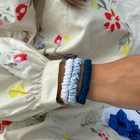 Skinny 3-pack Berry blue