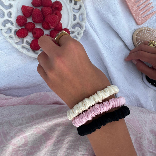 Skinny 3-pack Rose gold