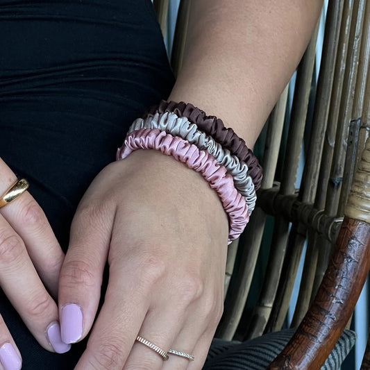 Skinny 3-pack Soft coffee