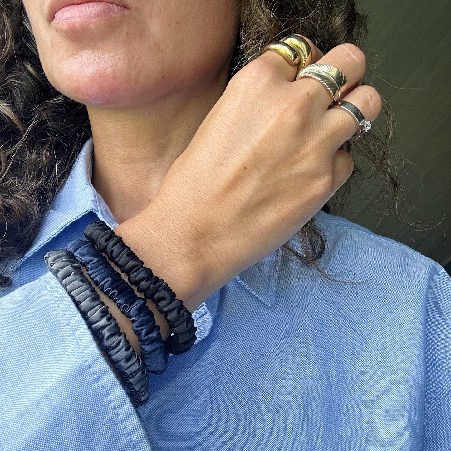 Skinny 3-pack Dark Midnight
