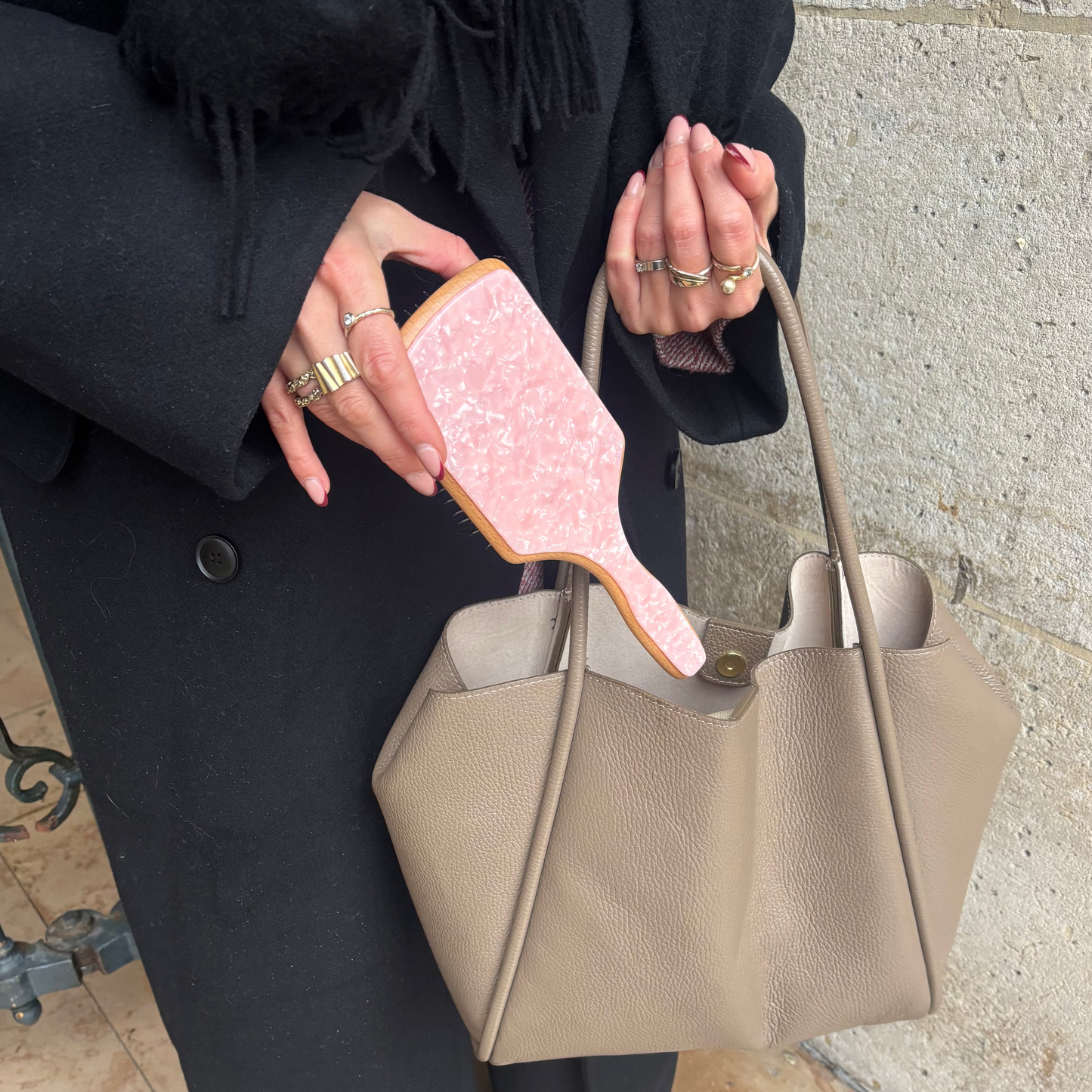 The Iconic Hairbrush