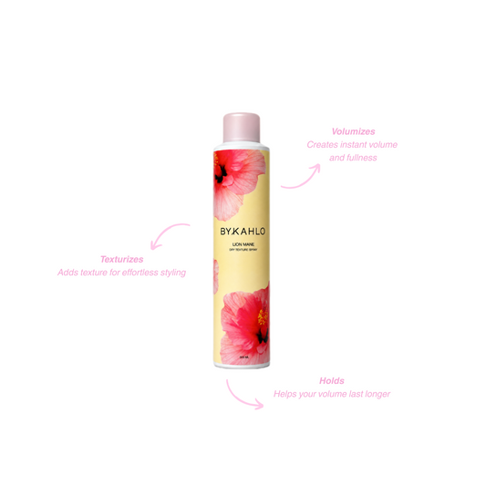 Lion Mane Dry Texturespray