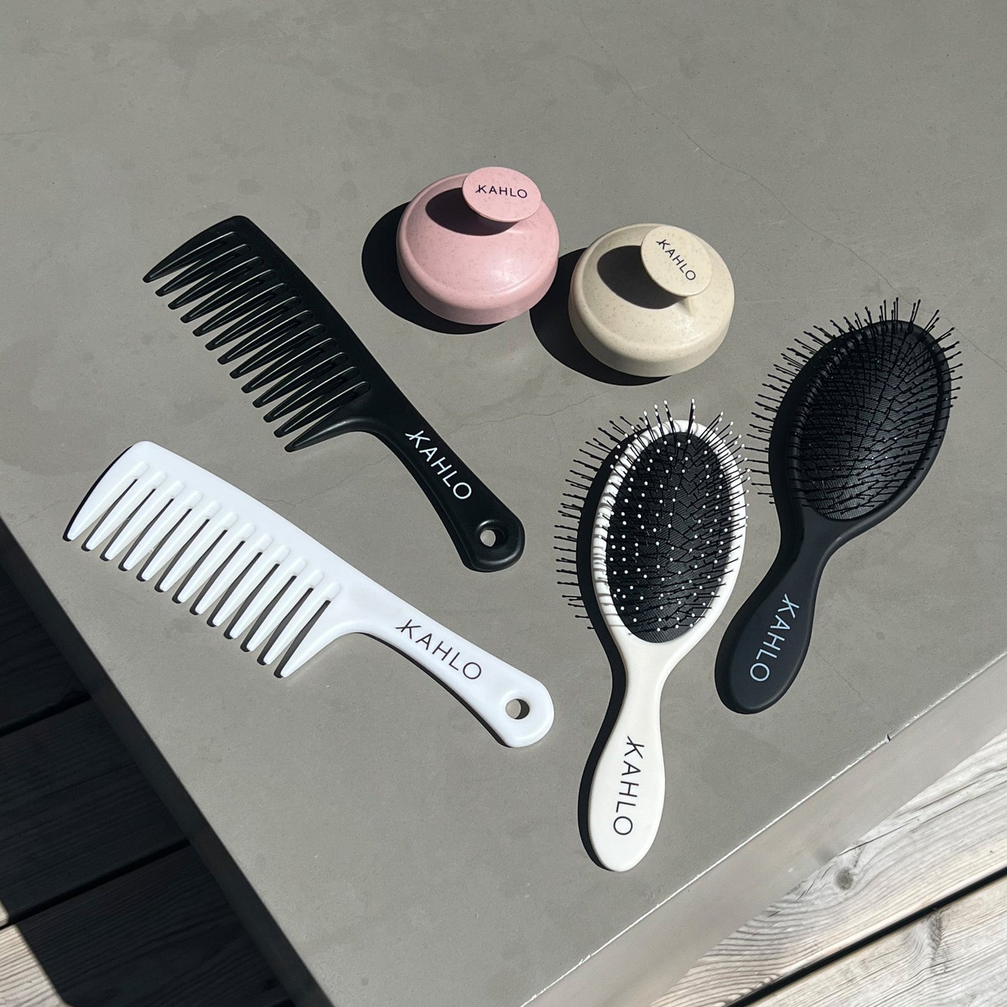 Scalp Massage Soft pink