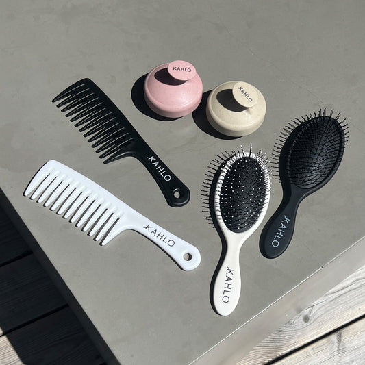 Scalp Massage Soft pink