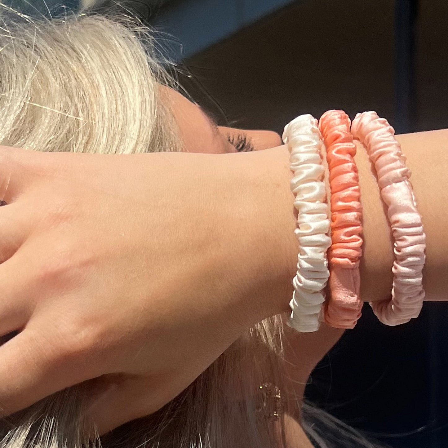 Skinny 3-pack Peach